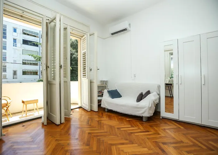 Appartement Ljubica With Shared Bathroom