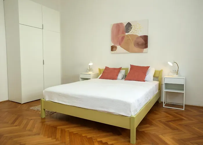 Appartement Ljubica With Shared Bathroom