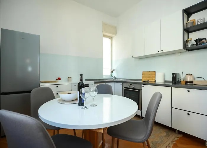 Appartement Ljubica With Shared Bathroom