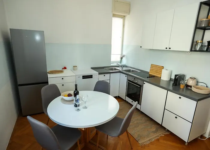 Ljubica With Shared Bathroom Apartment